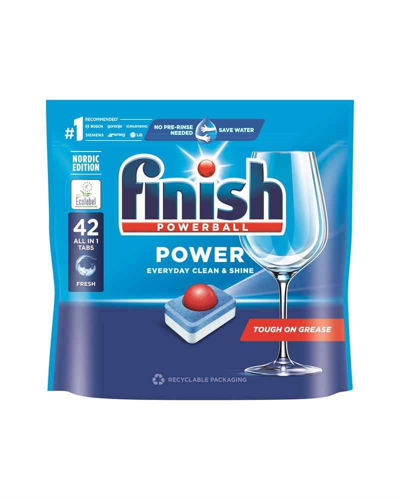 Finish Power AiO Disktabletter 42-p