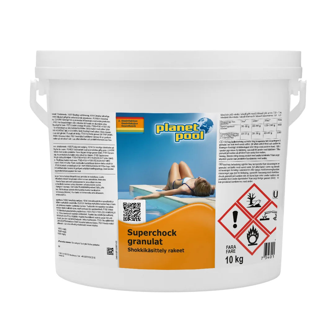 PLANET POOL Superchock granulat