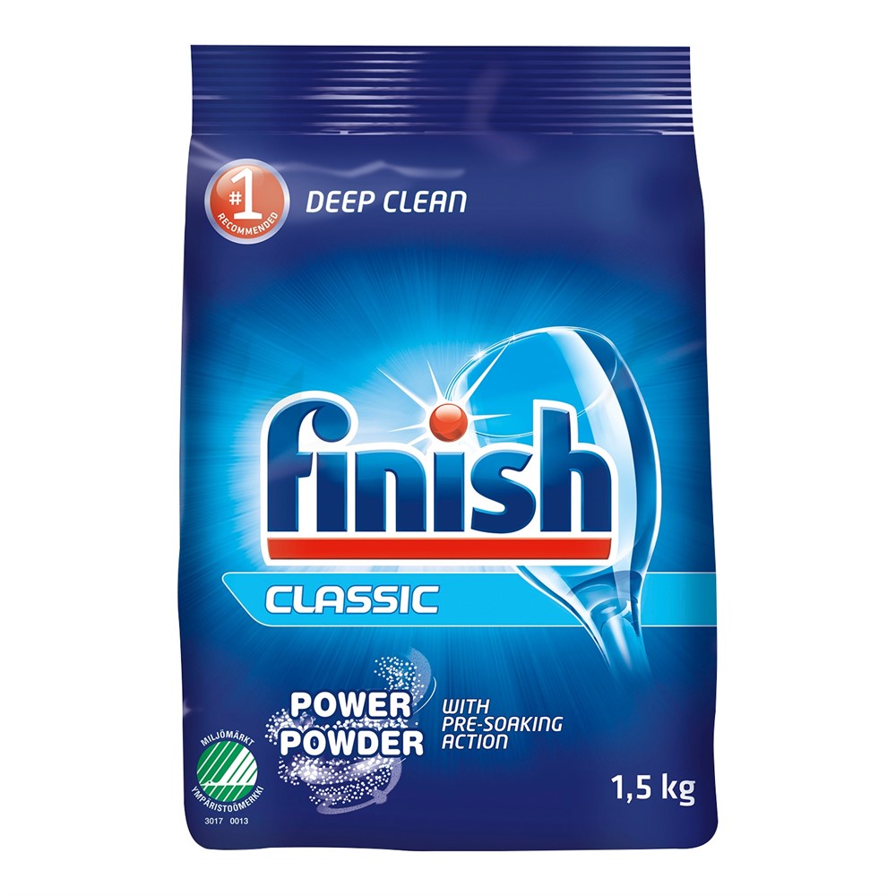 Finish Maskindiskpulver 1,5Kg