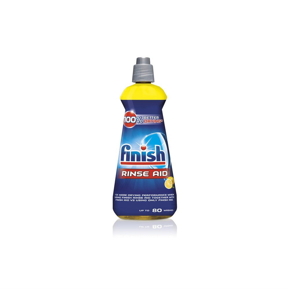 Finish Spolglans Shine&Dry Lemon 400ml