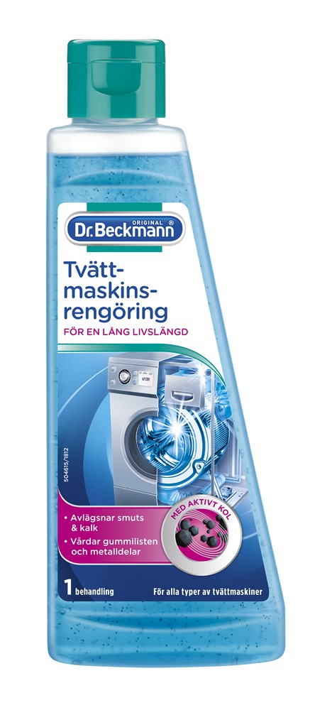 DR.Beckman Tvättmaskinsrengöring 250ml