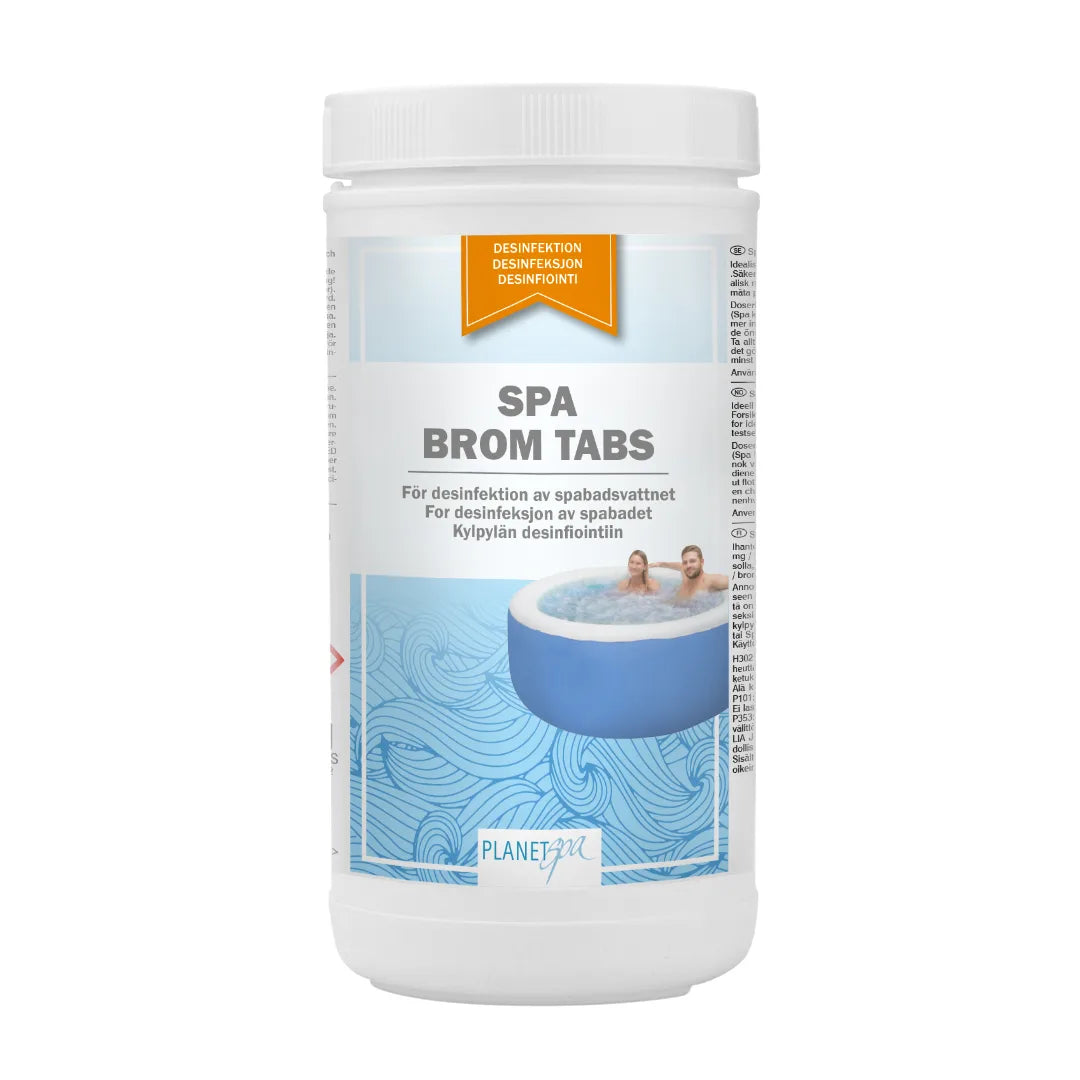 PLANET SPA Brom Tabs 20g, 1 kg