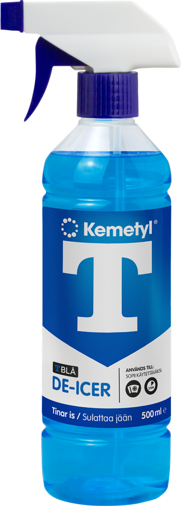 Kemetyl T-Blå Delcer Avfrostningsspray 500ml