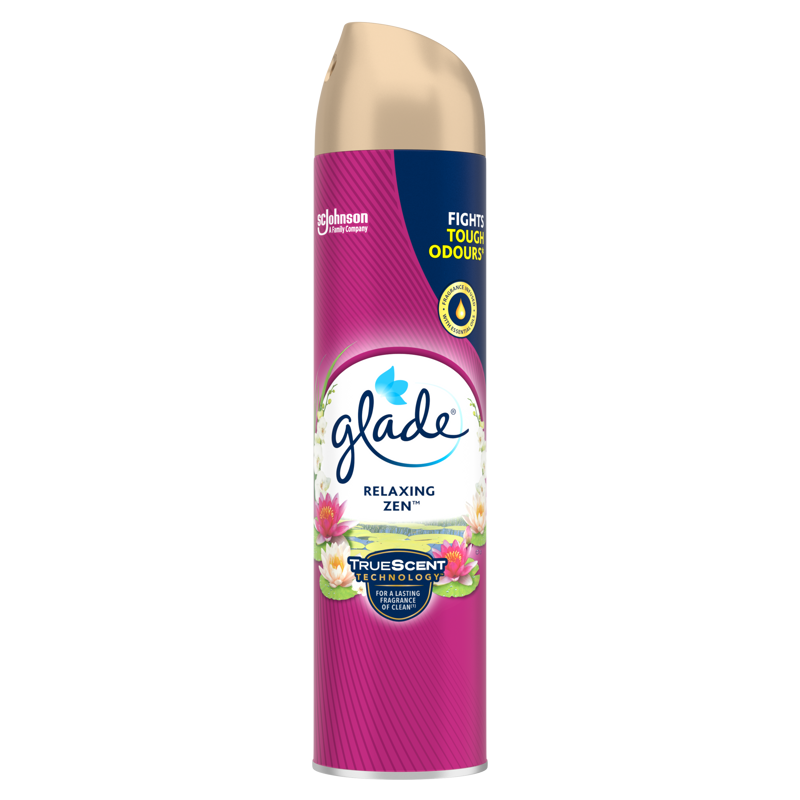 Glade Aerosol Relaxing Zen 300ml