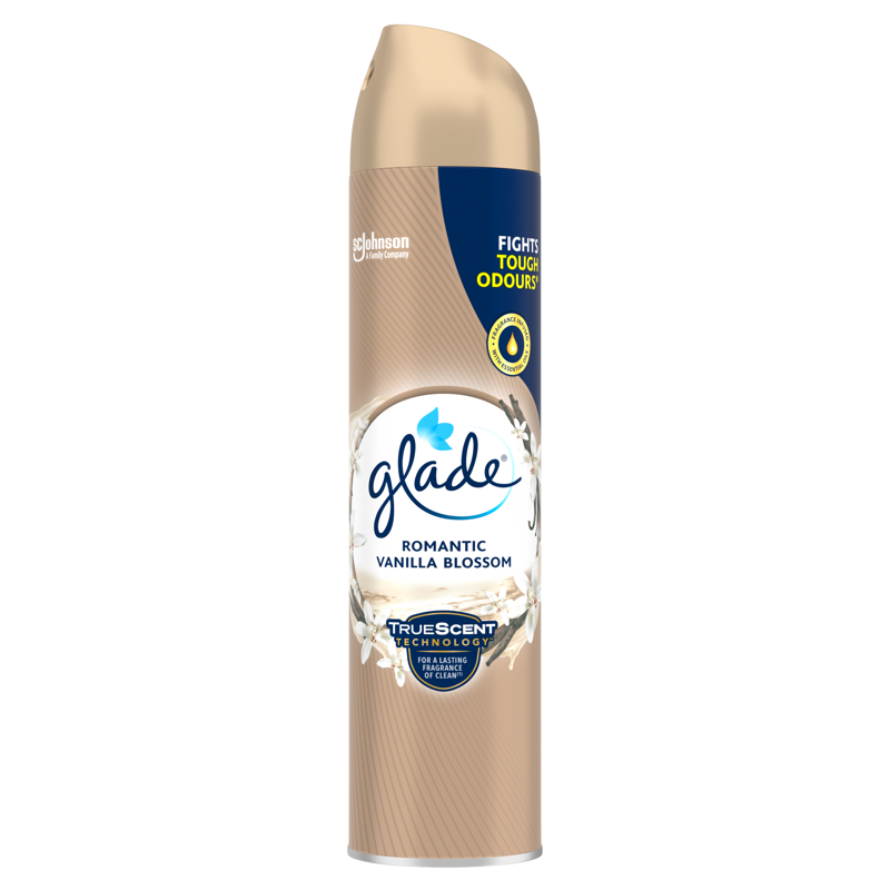 Glade Aerosol Vanilla Blossom 300ml