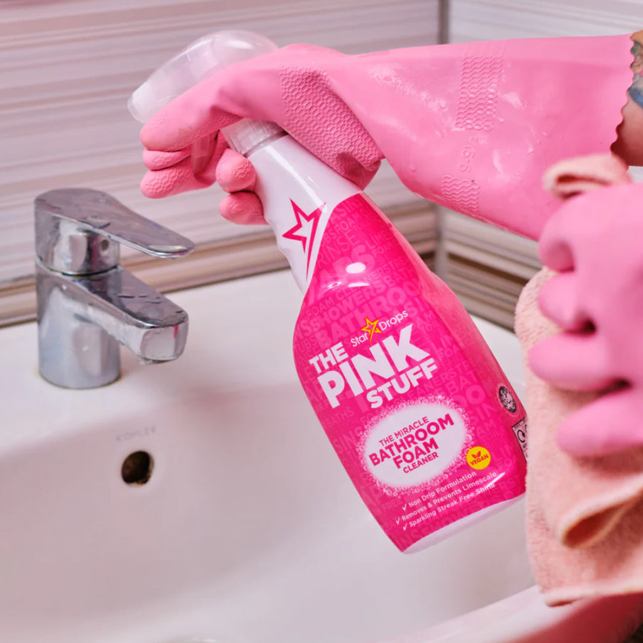 The Pink Stuff Bathroom Cleaner 750ml