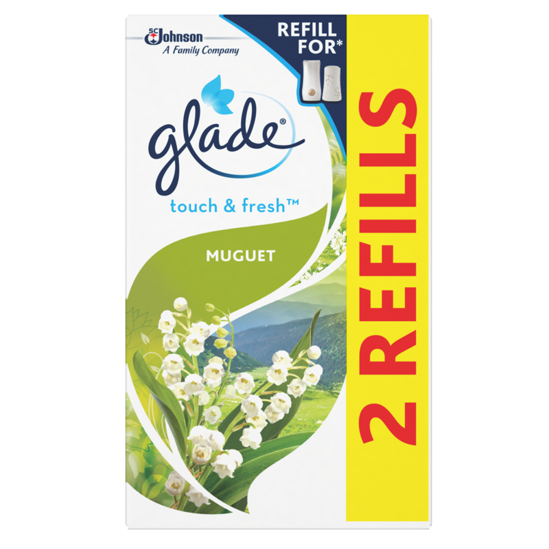 Glade Touch & Fresh Muguet Refill 10ml