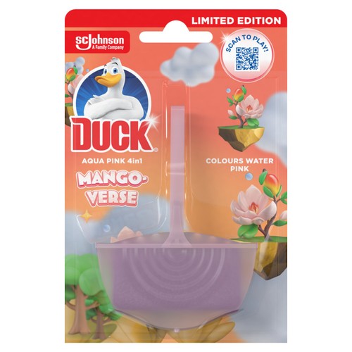 DUCK Aqua Pink 4in1