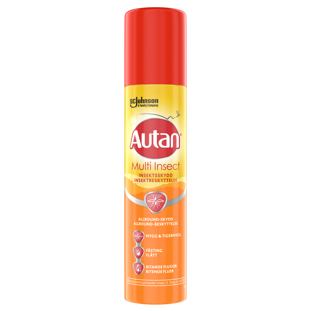 Autan Multi Insect Spray Aerosol 100ml