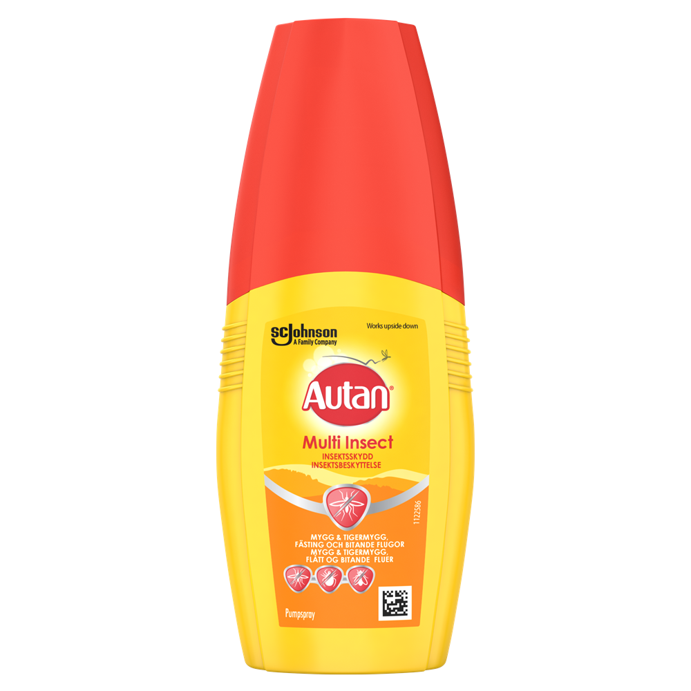 Autan Multi Insect Pumpspray 100ml