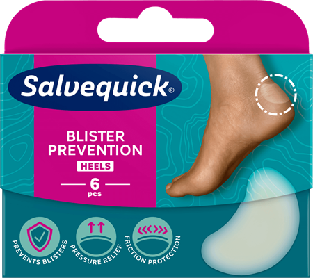 Salvequick Skavsårsplåster 6-Pack