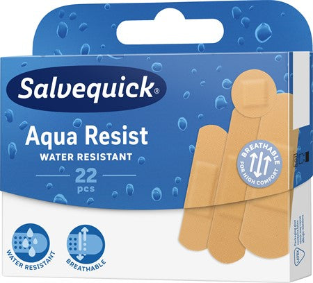 Salvequick Vattentåliga Plåster 22-Pack