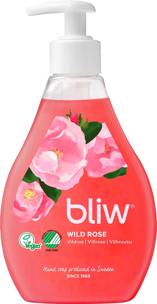 Bliw Handtvål Wild Rose 300 ML
