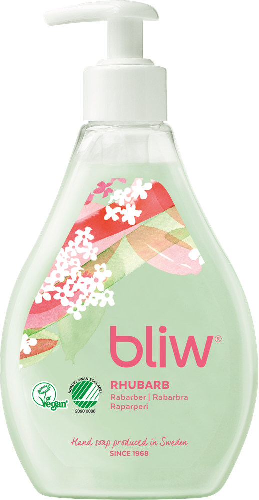 Bliw Handtvål Rabarber 300 ML