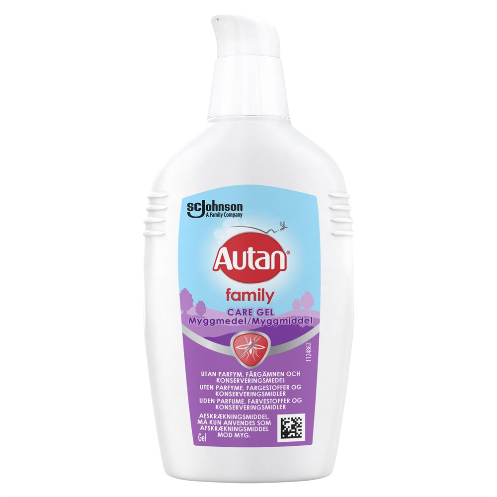 Autan Family Care Gel 100ml