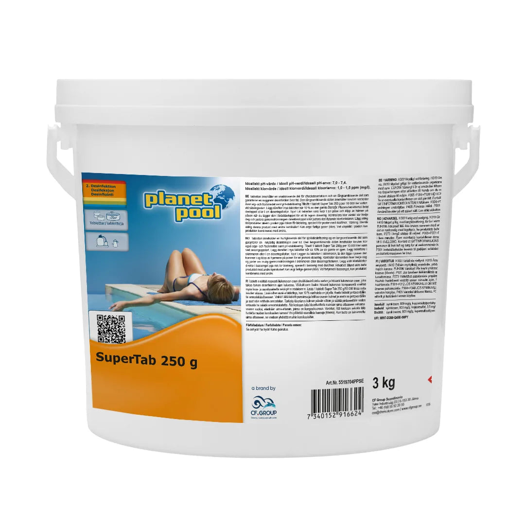 PLANET POOL SuperTab 250g