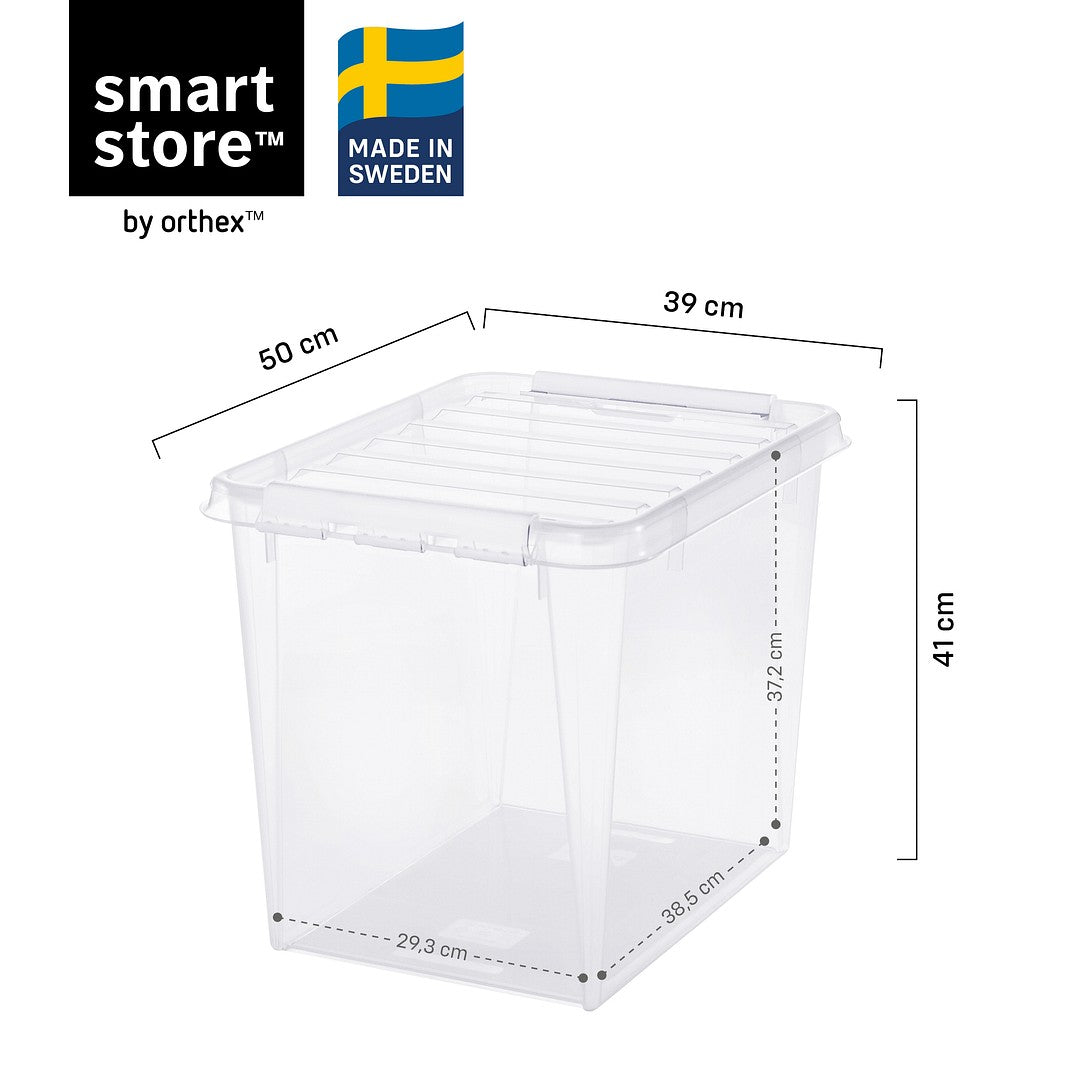 SmartStore™ Classic Förvaringslåda 52L Vit