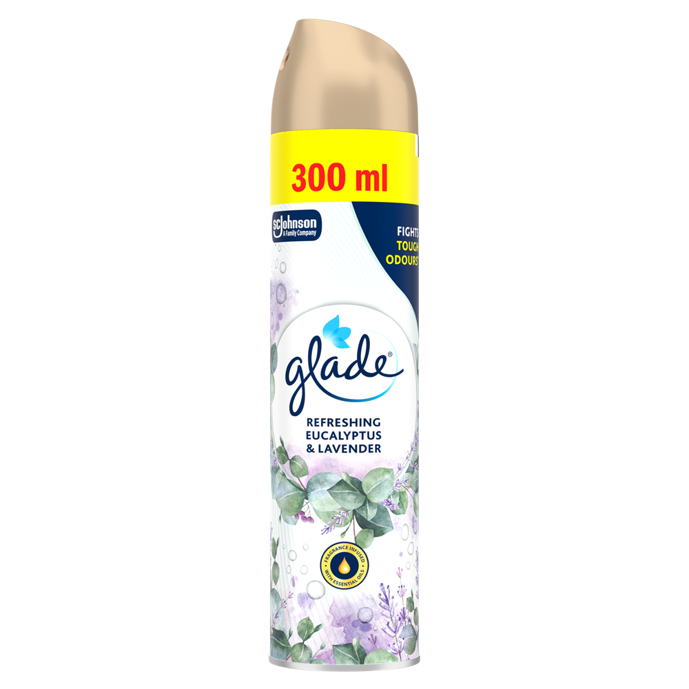Glade Aerosol Lavender Eucalyptus 300ml
