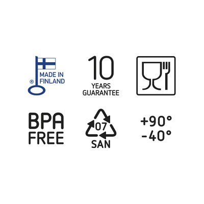 SmartStore™ Compact Clear Förvaringslåda S