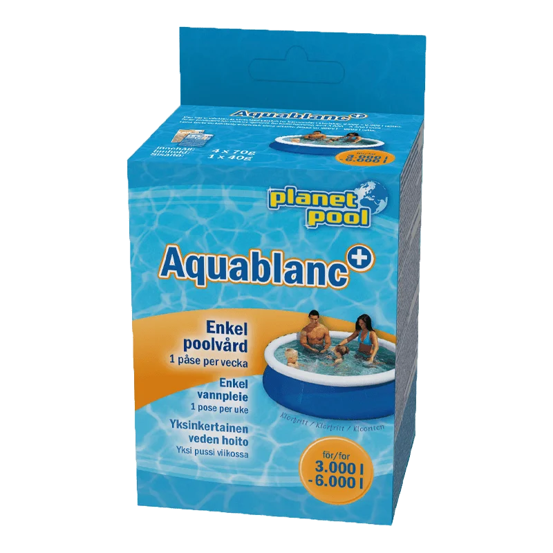 PLANET POOL Aquablanc Plus 4 veckor