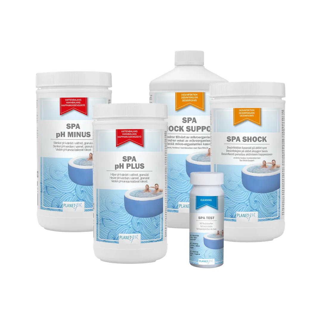 PLANET SPA Startset Shock