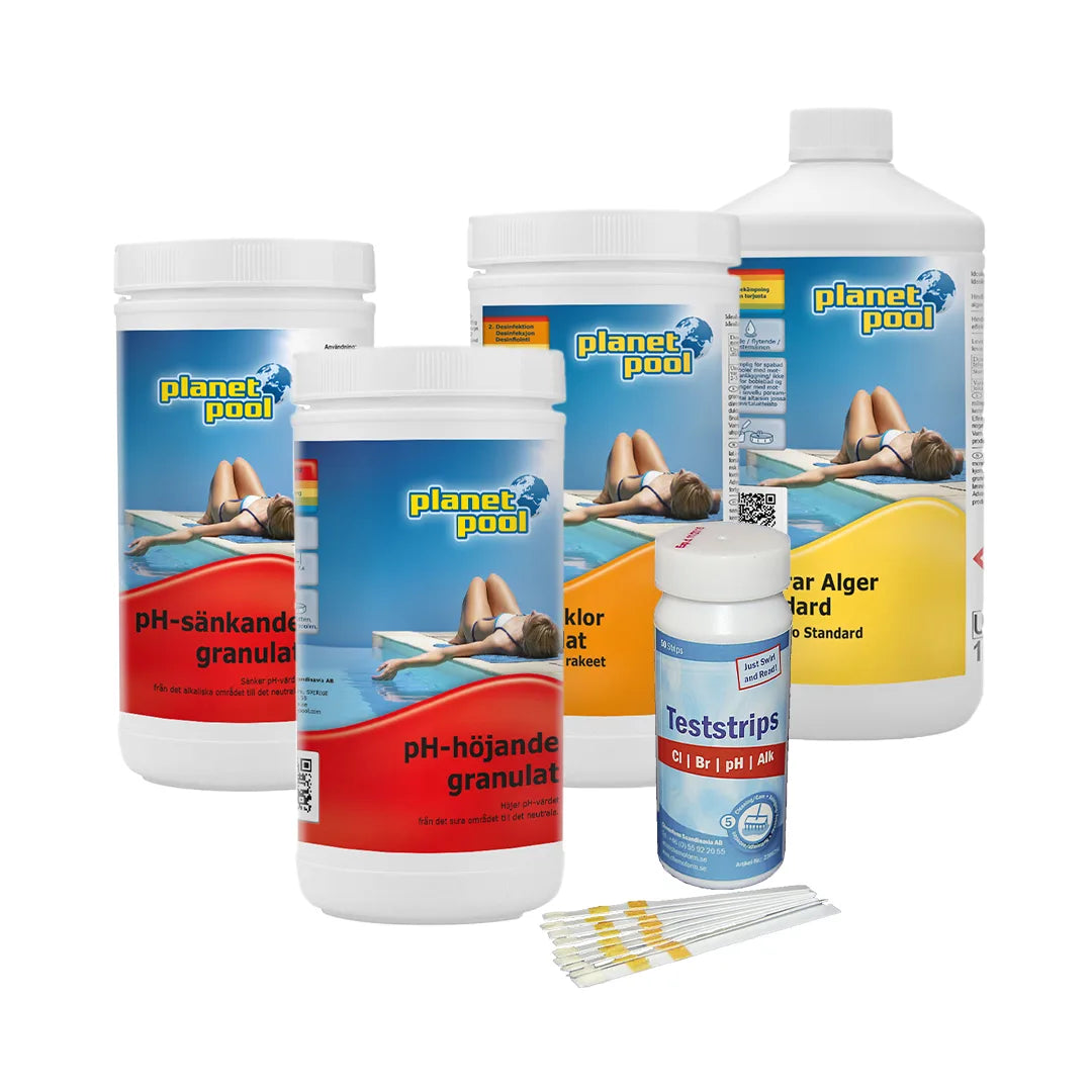 PLANET POOL Startset med klor