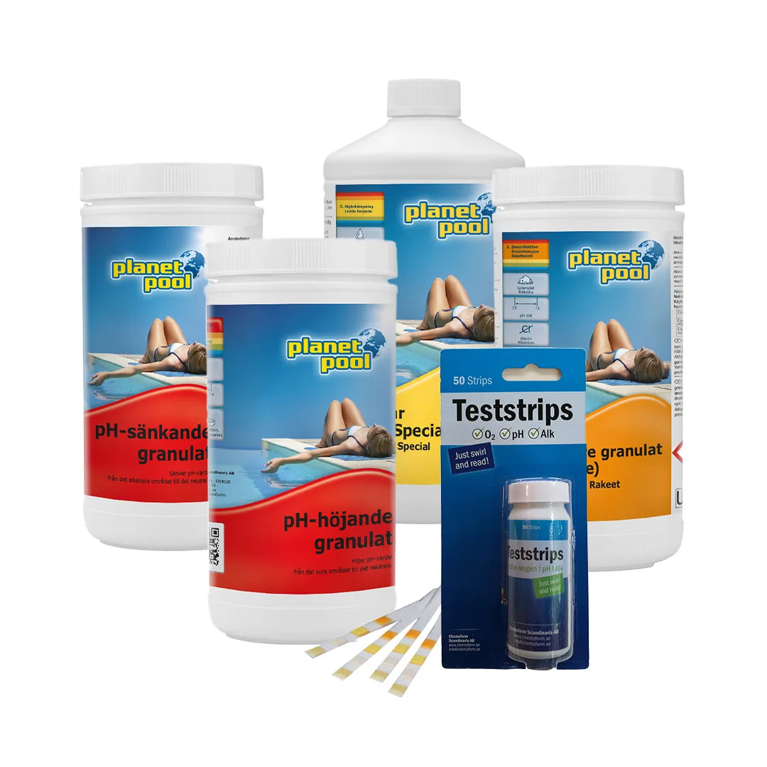 PLANET POOL Startset klorfritt