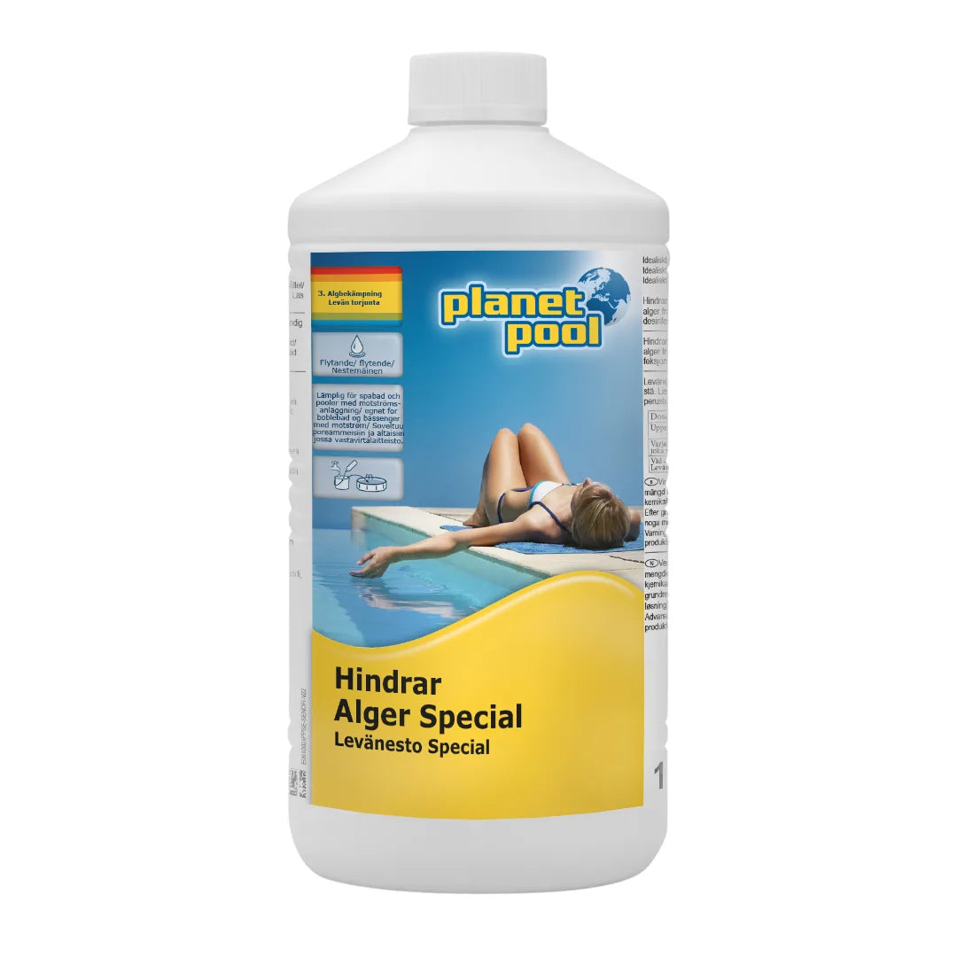 PLANET POOL Hindrar Alger Special 1 L