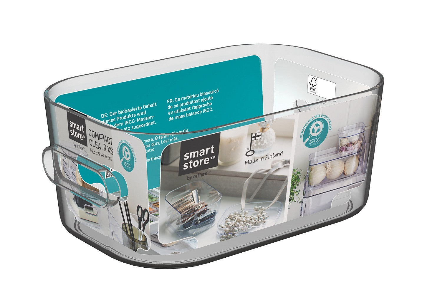 SmartStore™ Compact Clear Förvaringslåda XS
