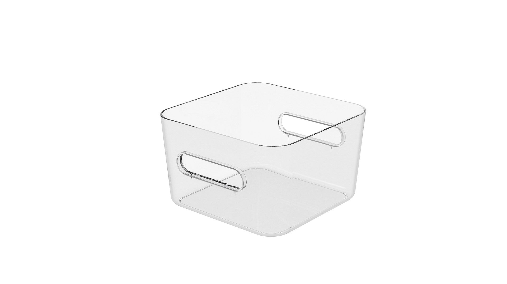 SmartStore™ Compact Clear Square Förvaringslåda M