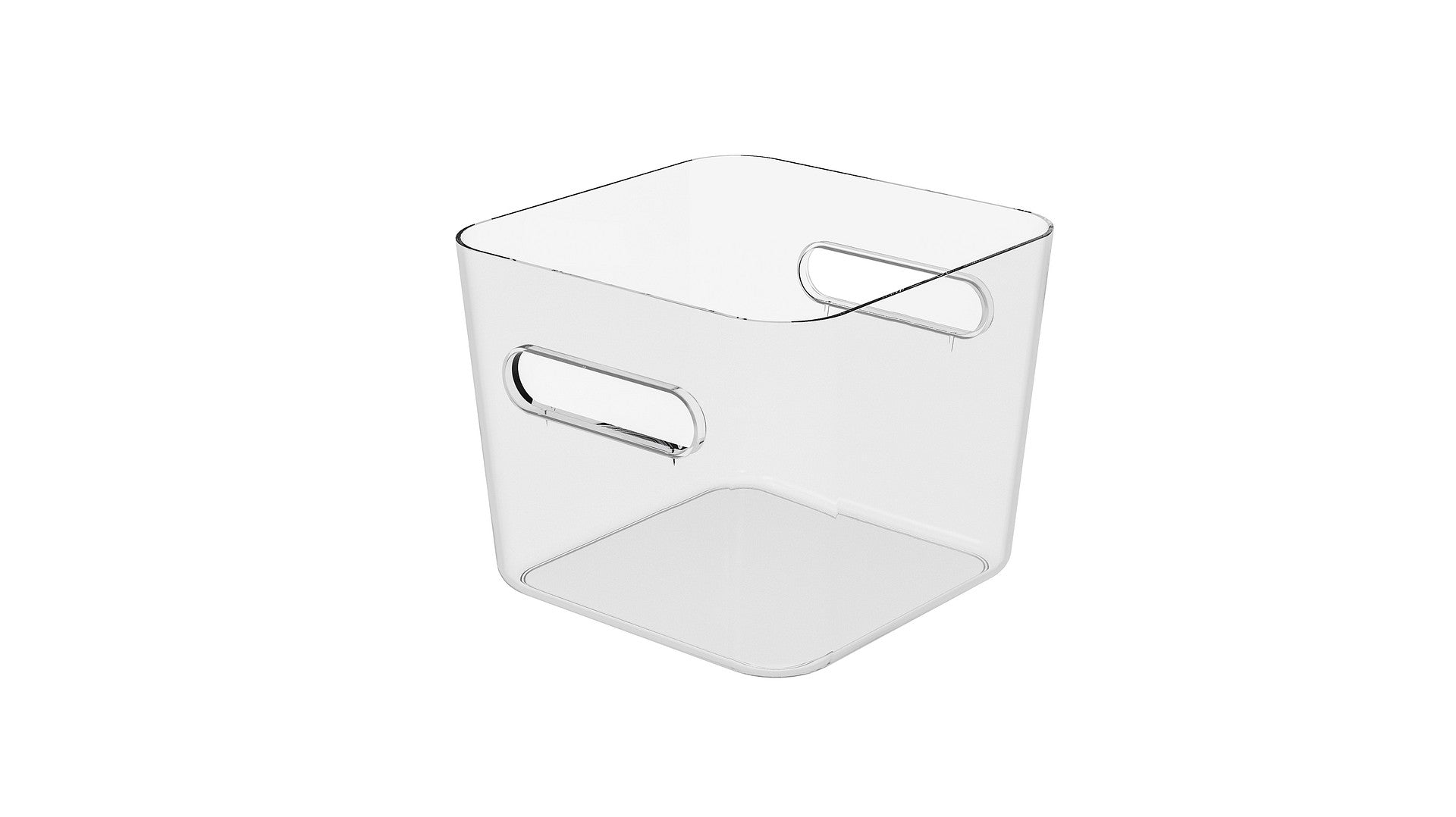 SmartStore™ Compact Clear Square Förvaringslåda L