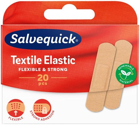 Salvequick Textilplåster 20-Pack