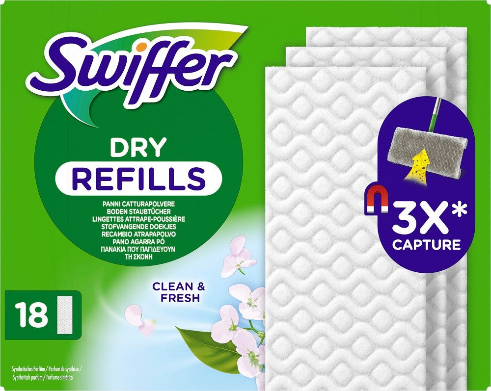 Swiffer Floor Dry Refills 18st