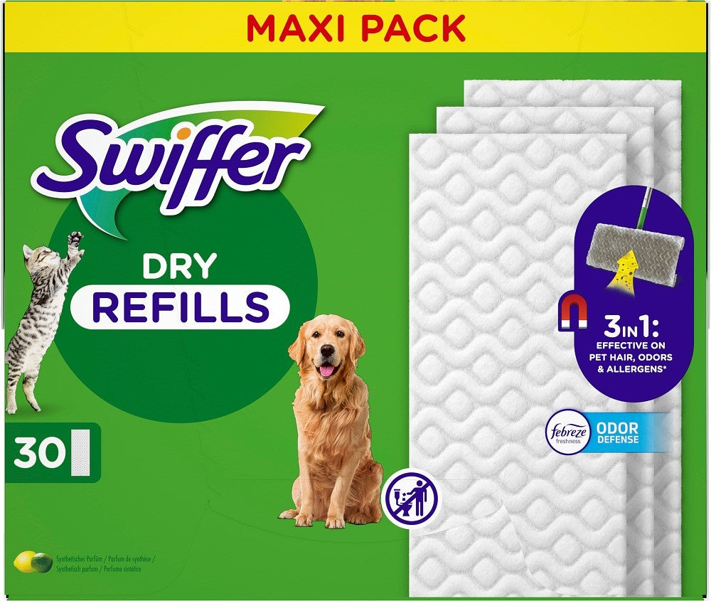 Swiffer Dry Pet Refills 30st