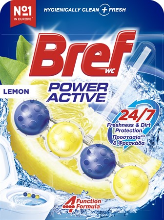 Bref Power Active Lemon 50g
