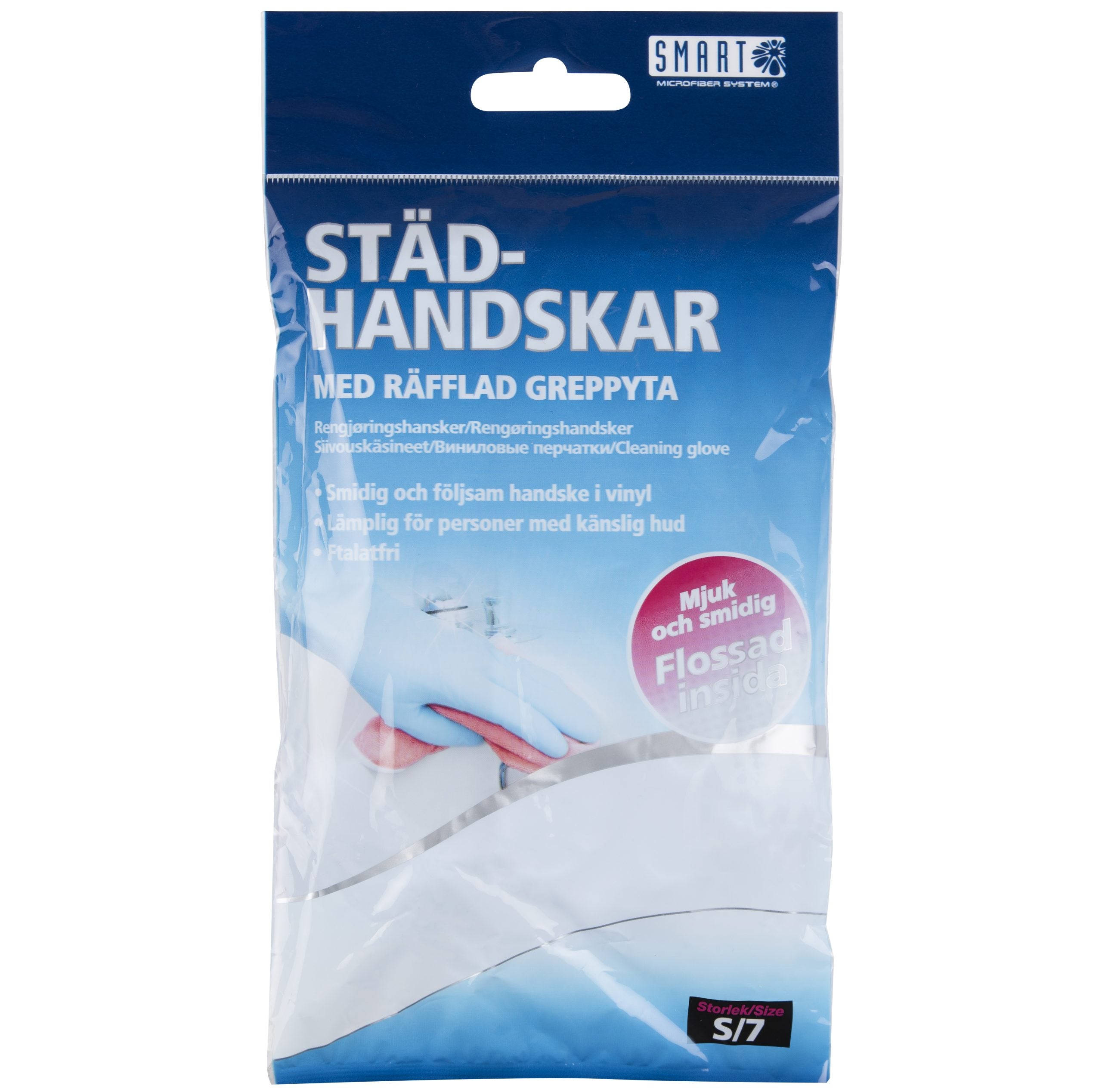 Smart Microfiber Städhandskar Pro