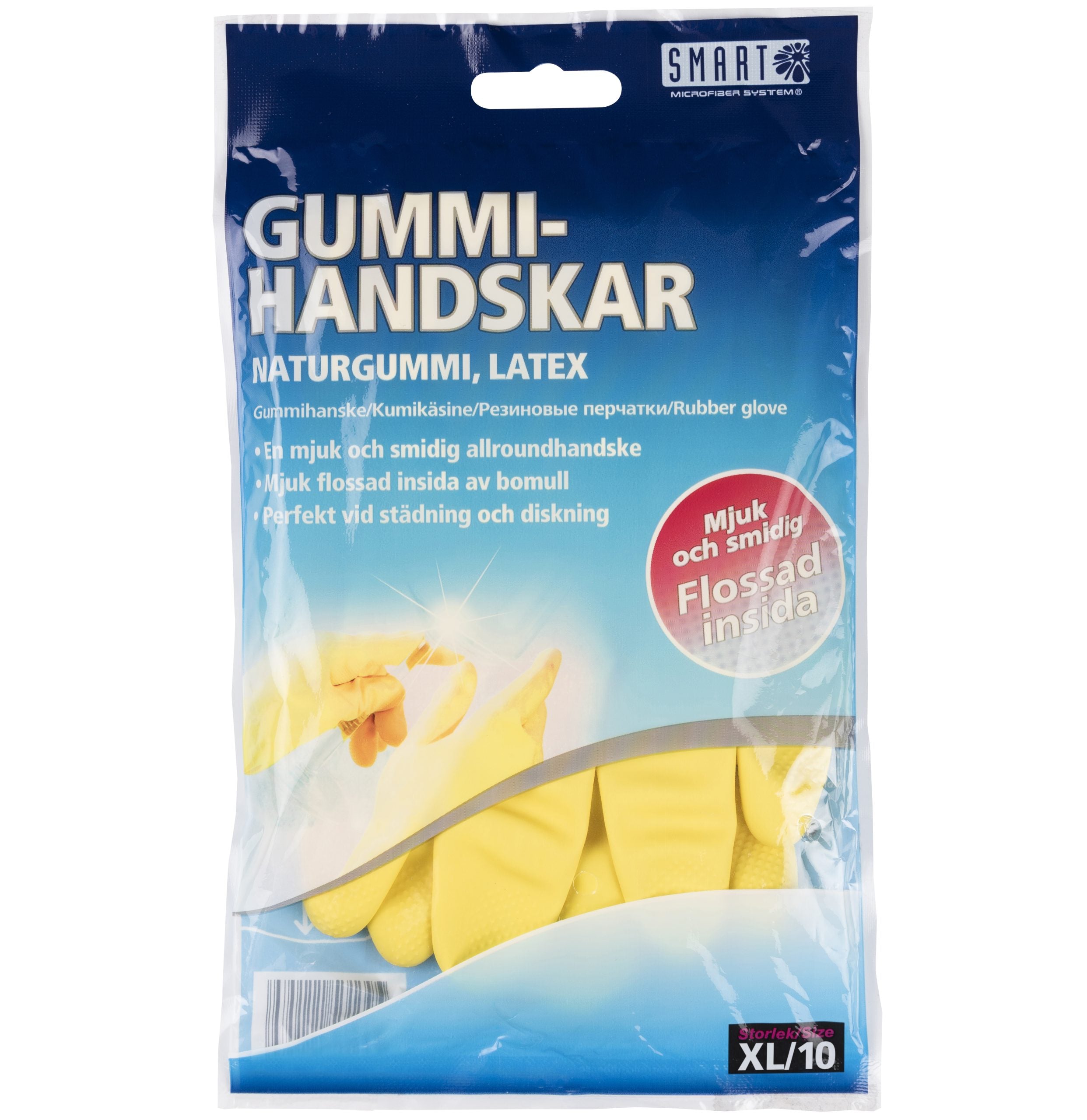 Smart Microfiber Gummihandskar