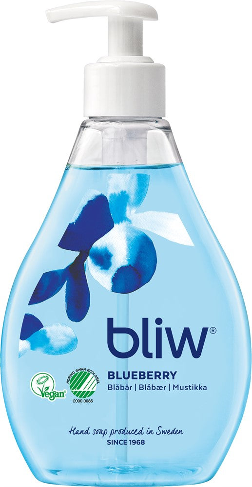 Bliw Handtvål Blåbär 300 ML