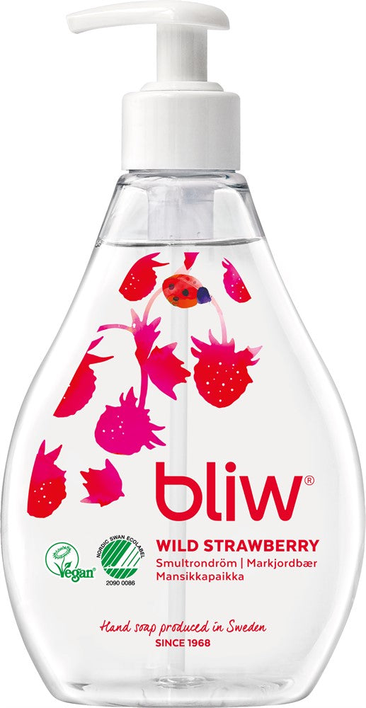 Bliw Handtvål Smultrondröm 300 ML