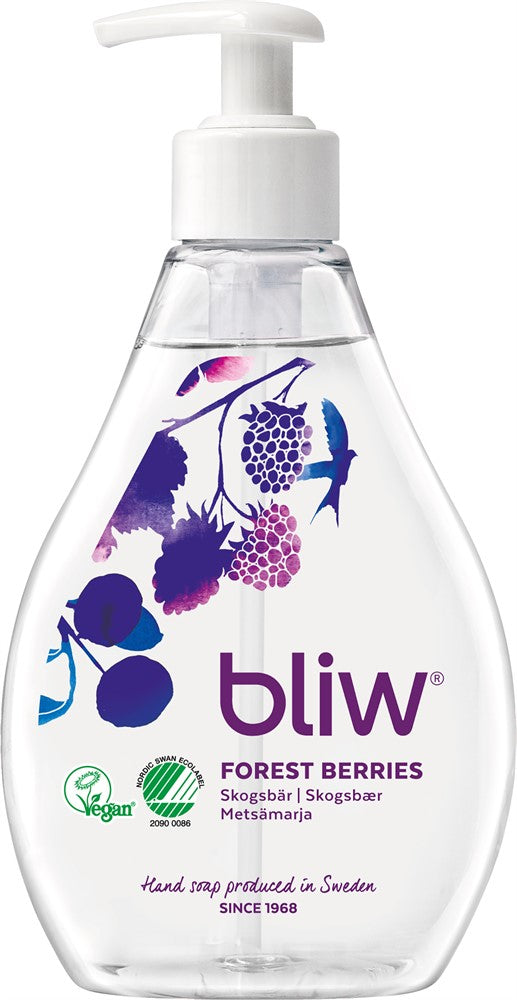 Bliw Handtvål Skogsbär 300 ML