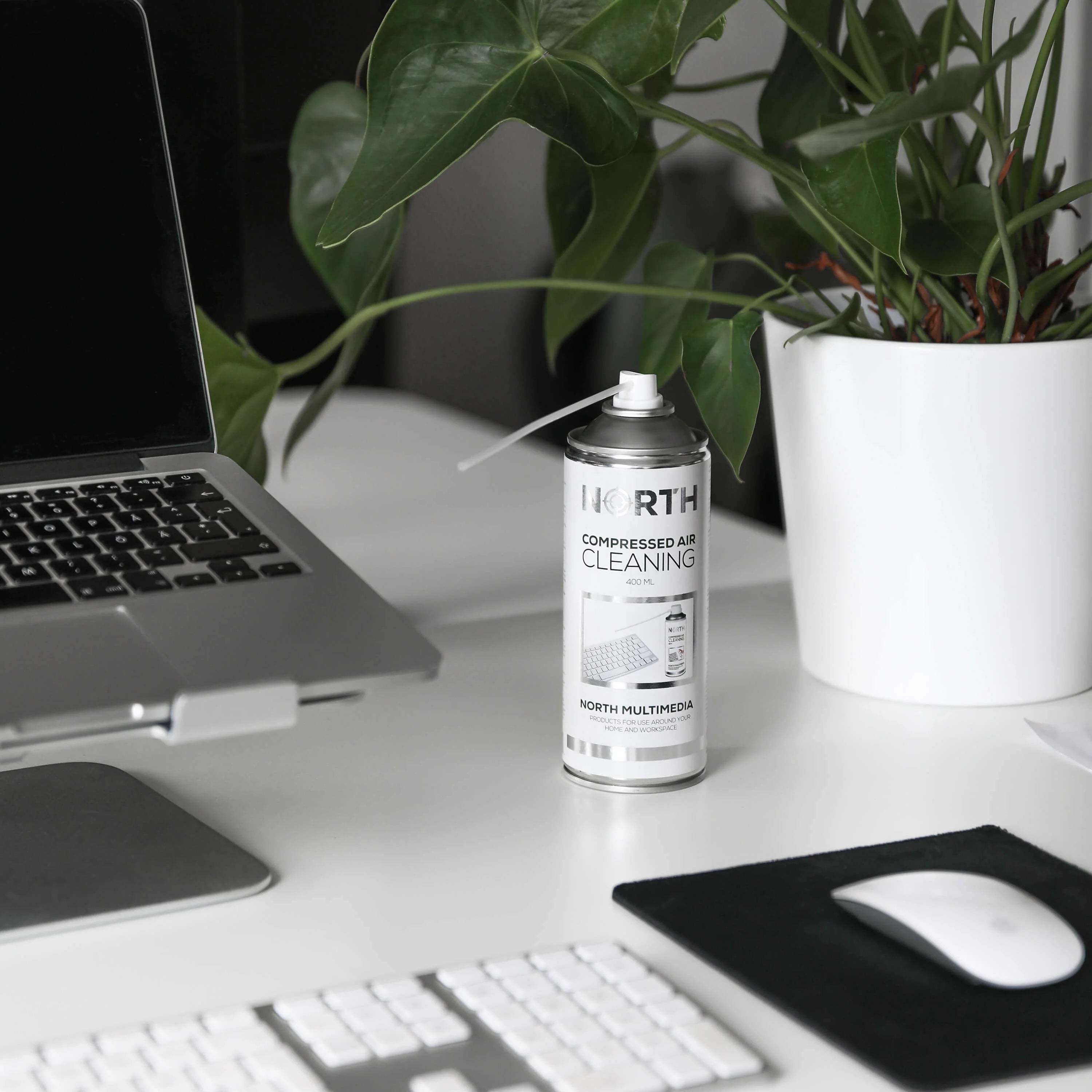 NORTH Tryckluft 400 ml