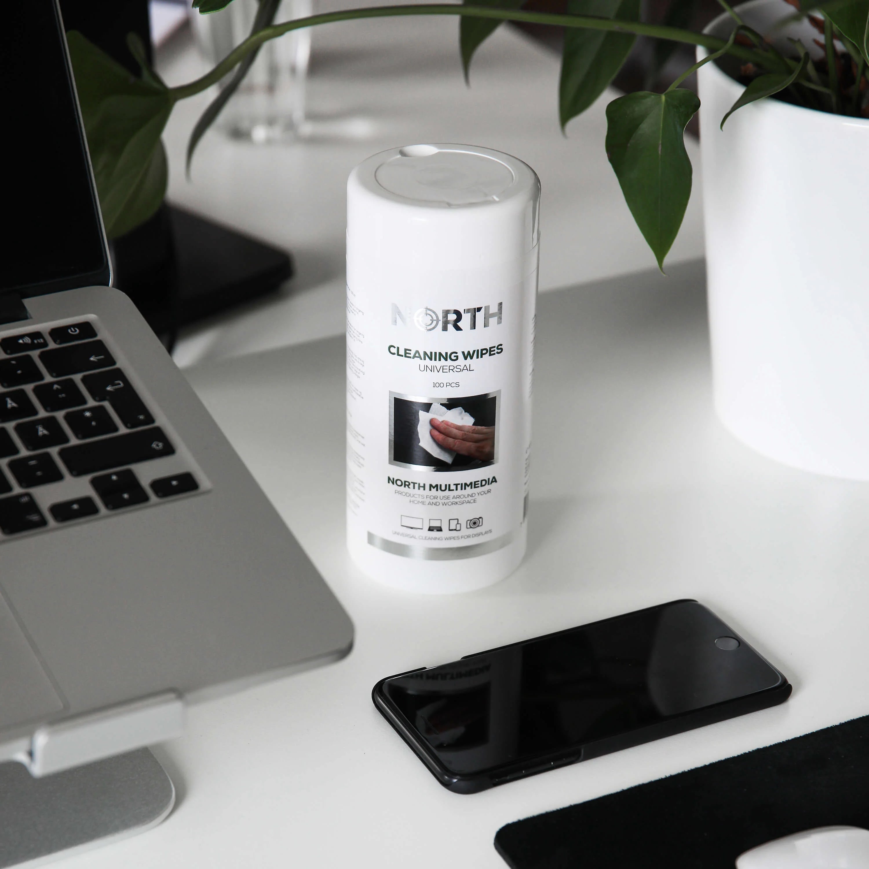 NORTH Rengöringsdukar Universal 100-pack