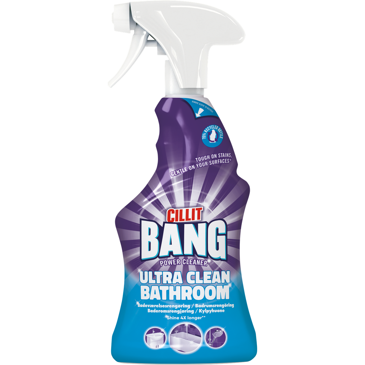 Cillit Bang Ultra Shine Badrum Spray 750ml