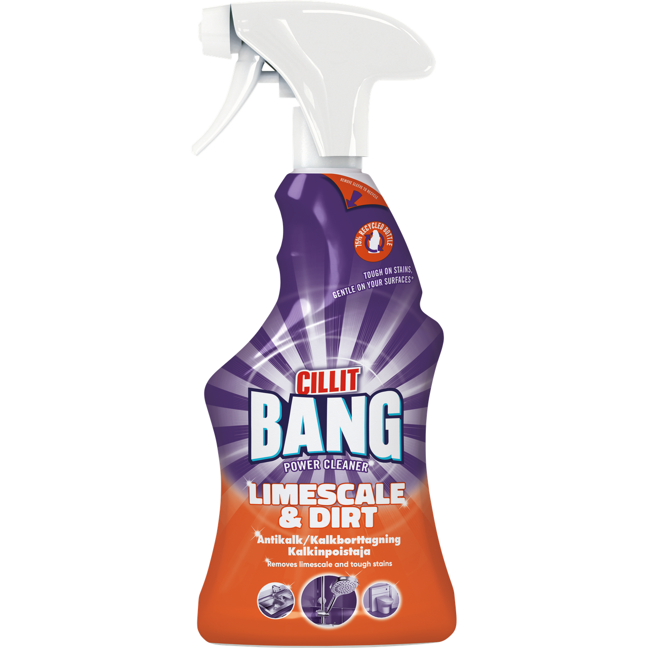 Cillit Bang Kalkborttagning ECO 750ml