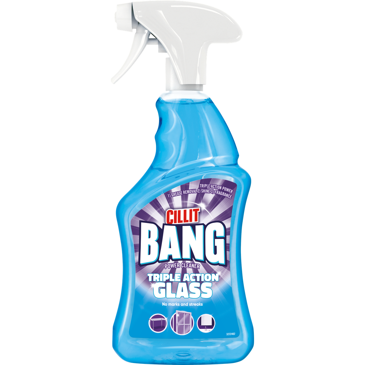 Cillit Bang Glas Rengöring Spray 750ml