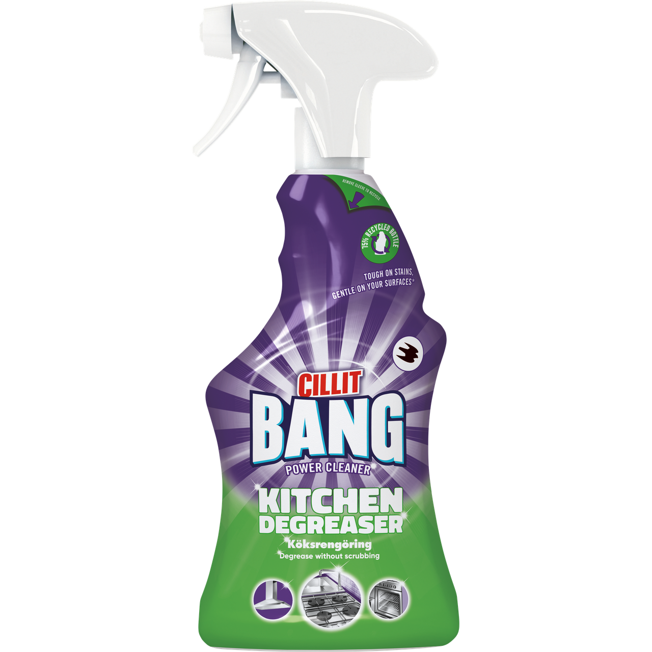 Cillit Bang Anti-Fett Kök Spray 750ml