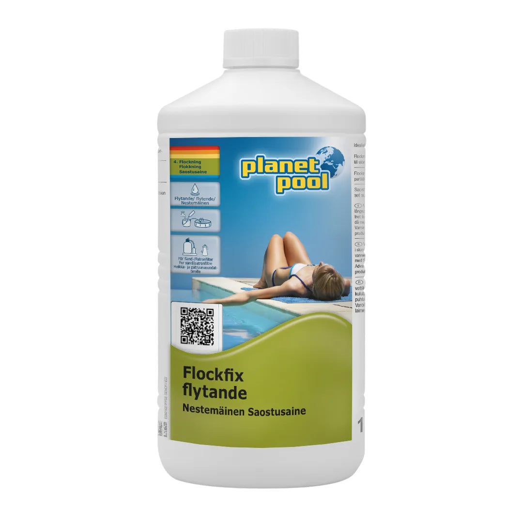 PLANET POOL Flockfix flytande 1 L