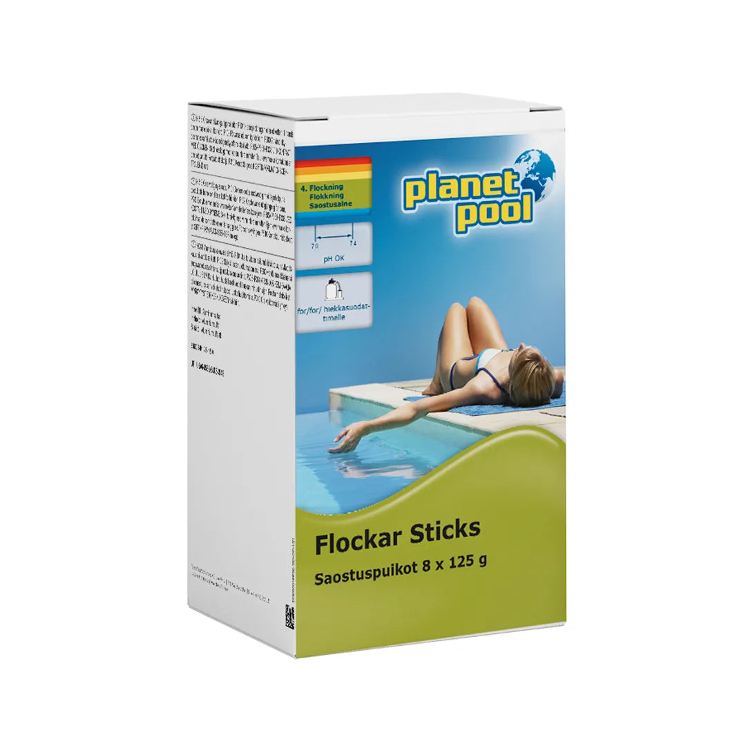 PLANET POOL Flockar Sticks 8x125 g