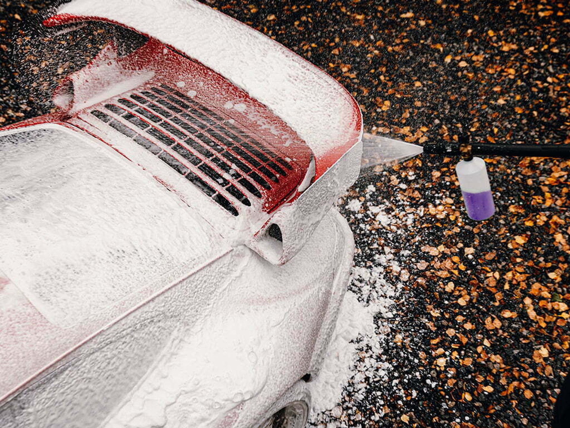 Pureest A3 Alkalisk Snow Foam 1 liter