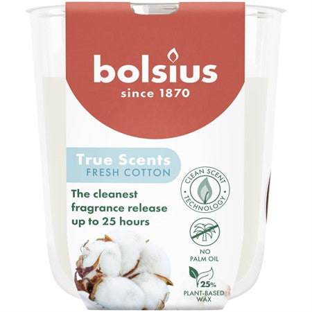 Bolsius Doftljus Fresh Cotton